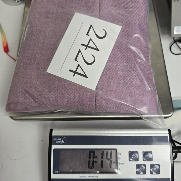 J Crew Skirt Womens 4 Purple Wool Pencil Lined Back Zip Stretch Career Office‎ - Picture 9 of 9